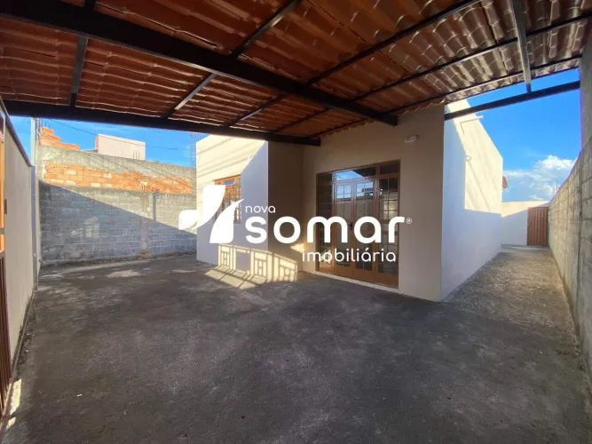 Casa para aluguel, 3 quartos, 1 suíte, 2 vagas, João Antônio Gonçalves - Divinopolis/MG
