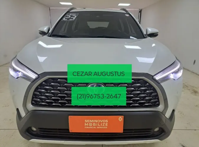 Toyota Corolla Cross XRX 1.8 16V Aut.(híbrido) 2023