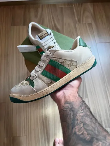 Tênis GUCCI Original "Desapego"