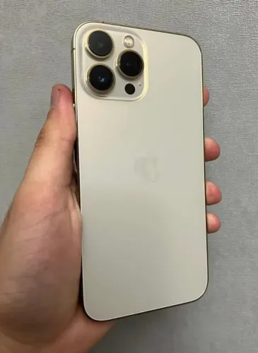 iPhone 13 Pro Max 128GB | Dourado - iPhones Seminovos Revisados e com Garantia