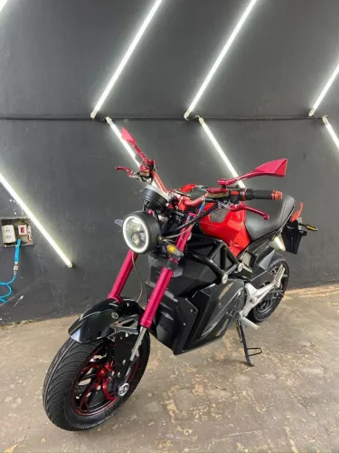 Moto elétrica wayy