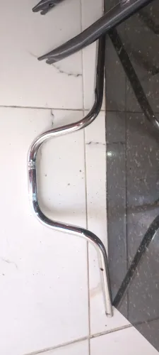 par de guidão e garfo os dois tudo bom