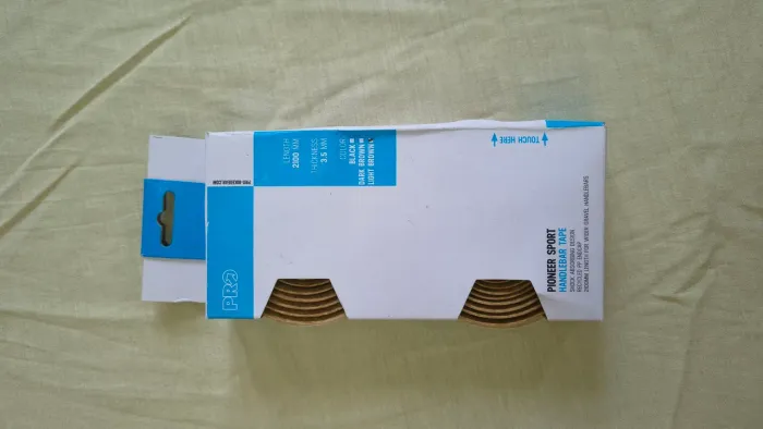 Fita de guidão Pro Shimano marrom
