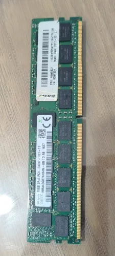 Memória Servidor 16GB DDR4 ECC 2400MHz SK hynix Lenovo RDIMM PC4-2400T 2Rx4 X99/Outros