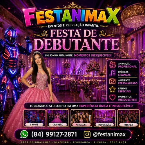 Festa de Debutante 15 anos