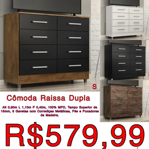 Cômoda Raissa