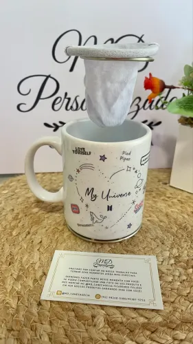 Caneca Personalizada Kpop - BTS ou sua Banda Favorita