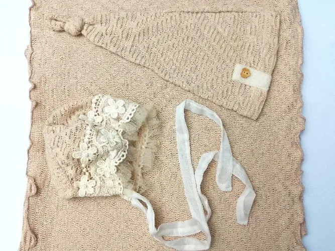 Kit rosa para ensaio newborn