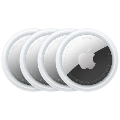 Apple AirTag 2ª Geração - Pack com 4 - Novo