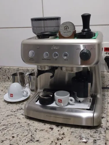 Cafeteira Espresso Oster Xpert Perfect Brew - 220V