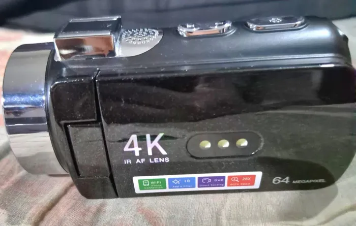 Filmadora DVC4k-Ultra HD