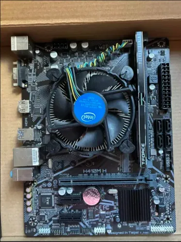Kit Upgrade i5-10400 + H410M + 8GB DDR4 + Cooler Intel