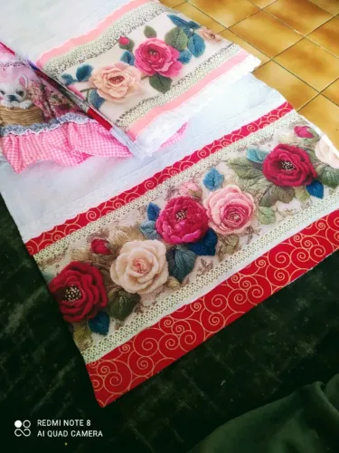Lindos Panos de Prato!!!!Um Luxo pra sua Cozinha!!!