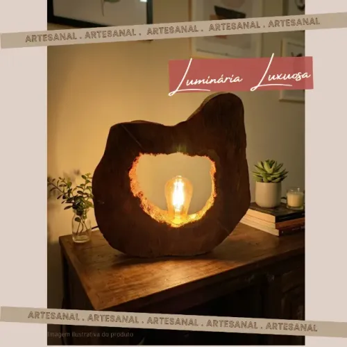 Luminária Luxuosa