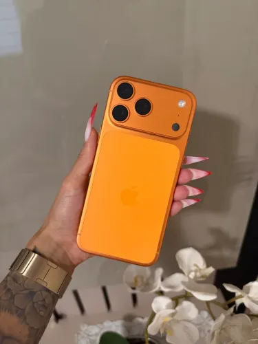 iPhone 17 Pro Max Laranja Garantia Apple