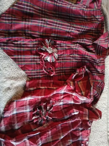 Camisas para festa Junina com enfeites 