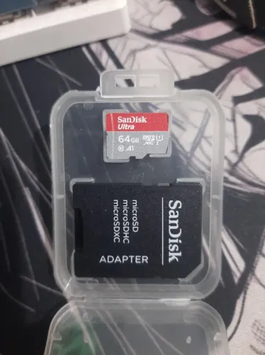 MicroSD SanDisk 64gb Ultra