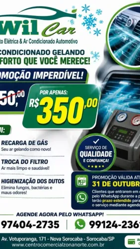 Mecânico de ar condicionado automotivo