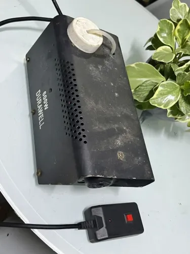 Vende-se máquina de fumaça