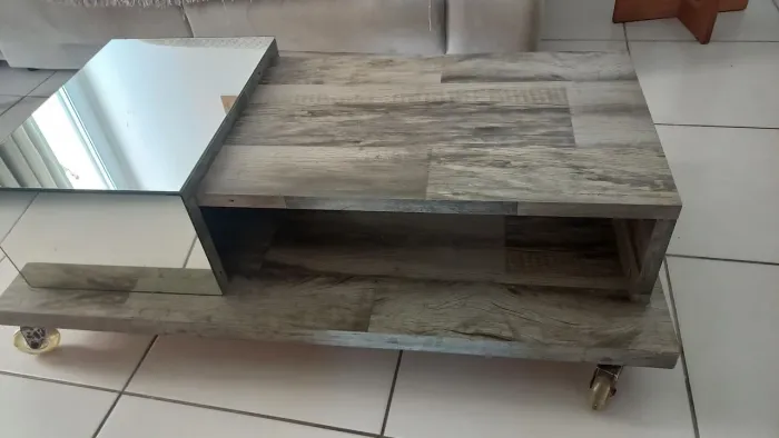 Centro para sala com espelho