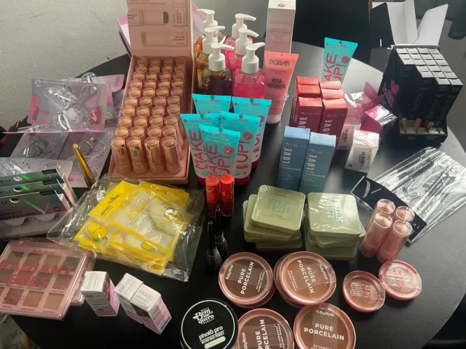 Kit Make e Beleza