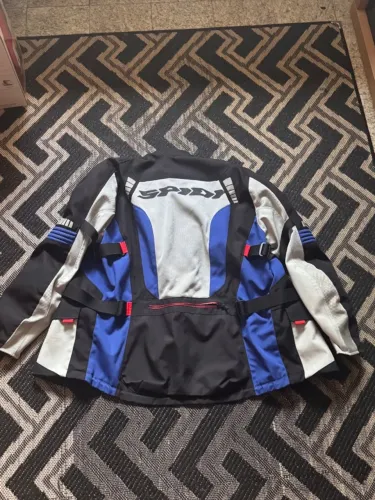 Jaqueta de motociclista com capa de chuva extra Marca SPIDI