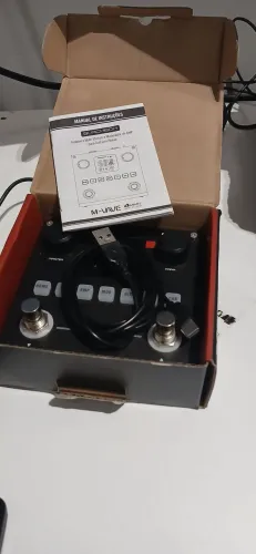 Pedal BlackBox Novo