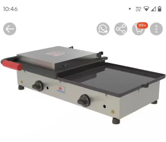 Chapa pró gas