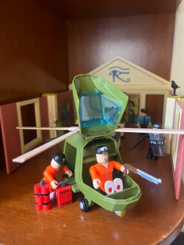 Roblox Playset Jailbreak: Museum Heist