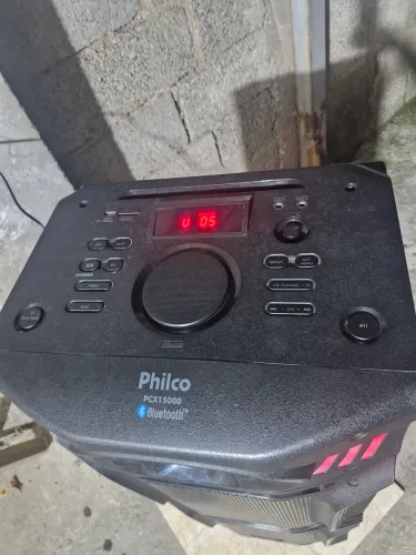 Caixa torre PCX15000 Philco em excelente estado. Parcelo no cartão 