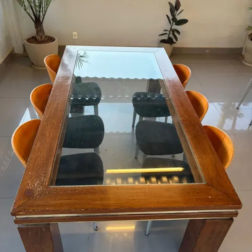 Mesa Grande Maciça. 