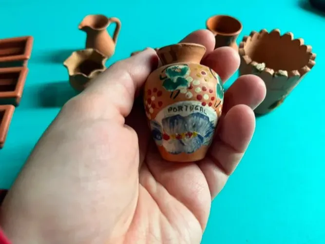 MINIATURAS EM BARRO 