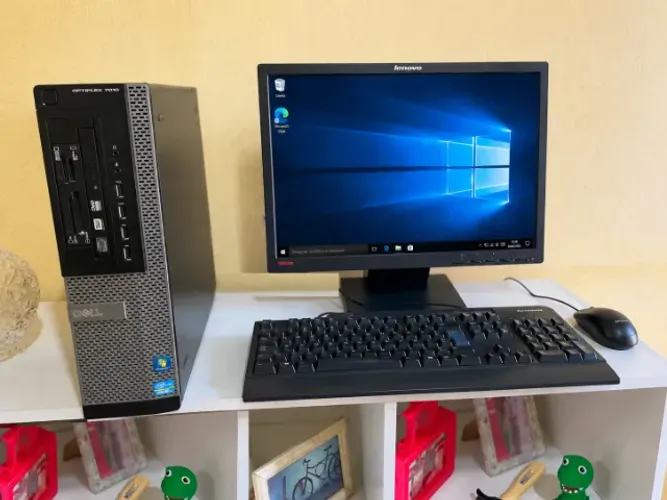 PC Dell i3 6GB RAM Completo  2ª Geração  HD 500GB | Monitor 19"