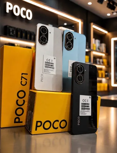 Xiaomi Poco C71 256Gb (lacrado)