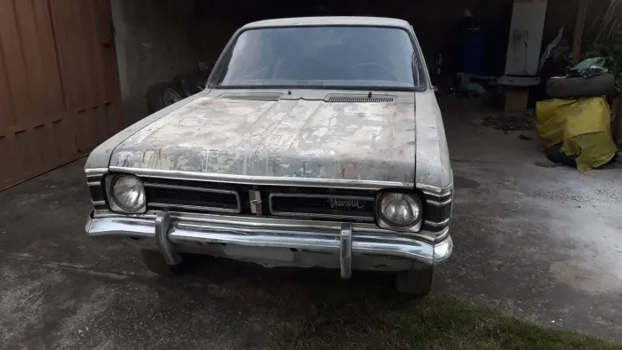 Chevrolet Opala L/sl/ss/ 2.5/4.1 1972