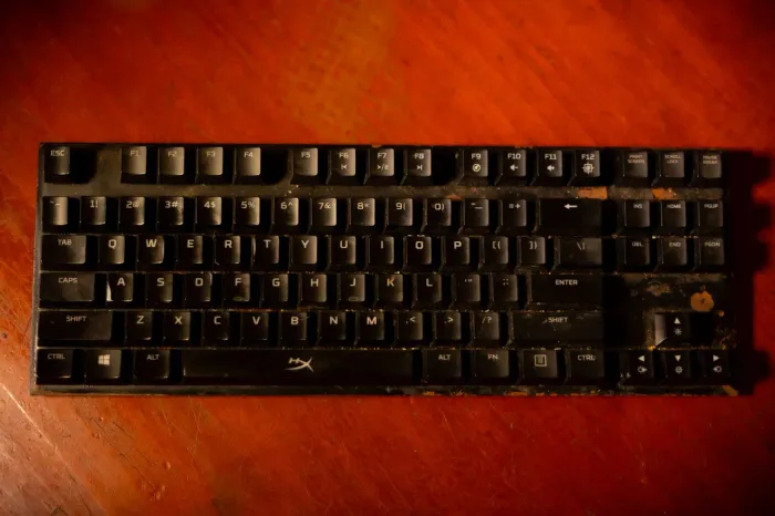 TECLADO HYPERX ALLOY FPS PRO 