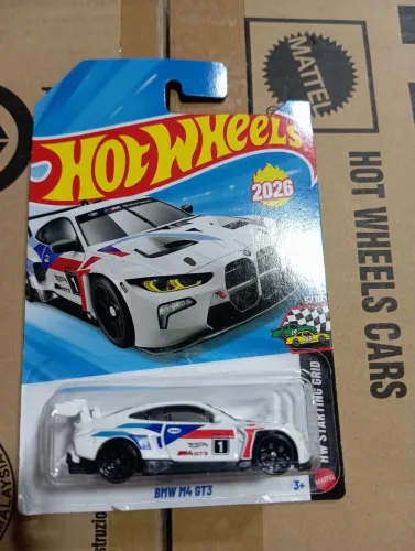 Hotwheels BMW M4 GT3