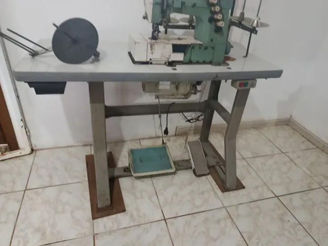 Máquina cobertura