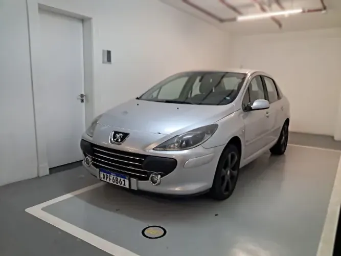 Peugeot 307 Sed. Presence 1.6 Flex 16V 4P 2009