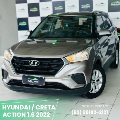 Hyundai Creta Action 1.6 16V Flex AUT 2022