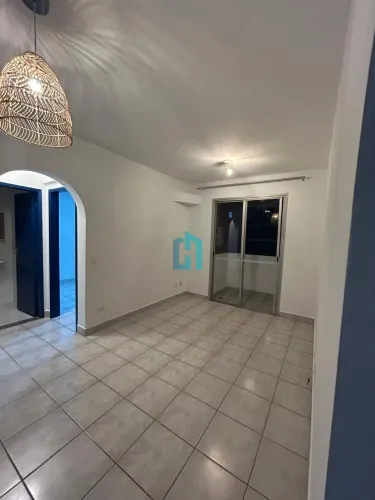 Apartamento para locação no Campo Belo, com 1 dormitório, 1 vaga de garagem
