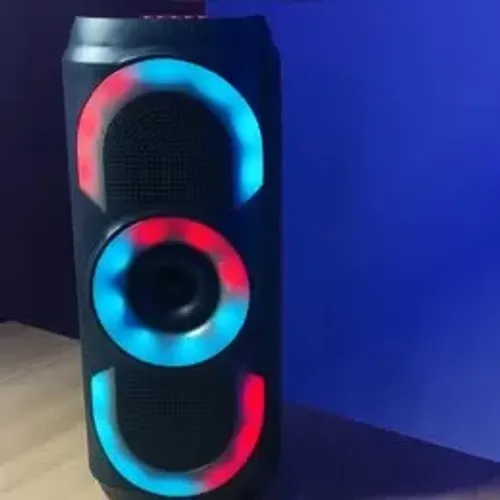 Caixa de Som Bluetooth com LED RGB 50W