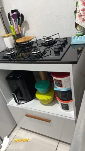 Cooktop fogão 4 bocas