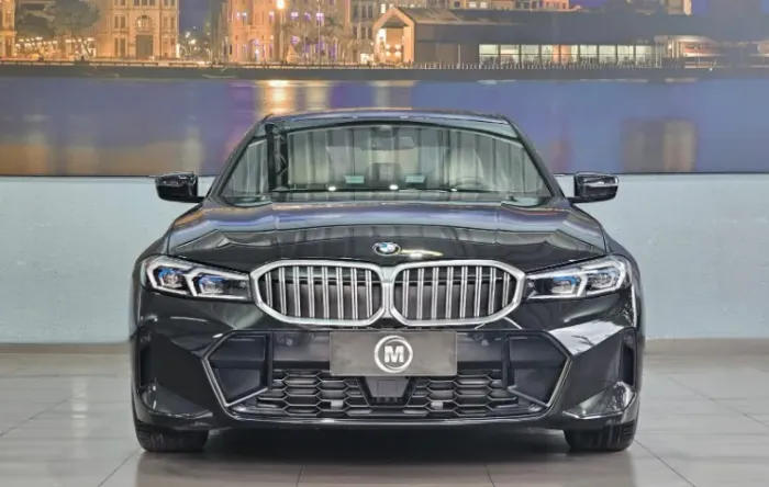 BMW 320I A 2.0 TB M Sport Activeflex 16V 4P 2024