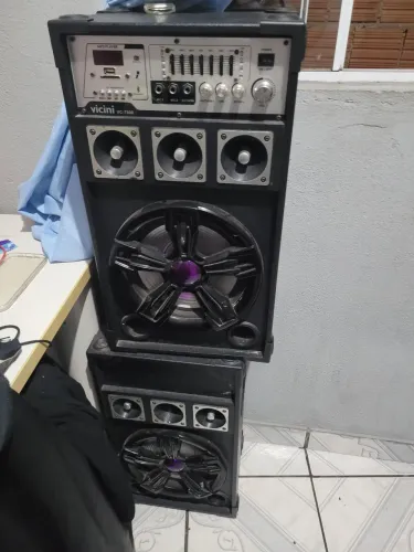Vendo caixa som par