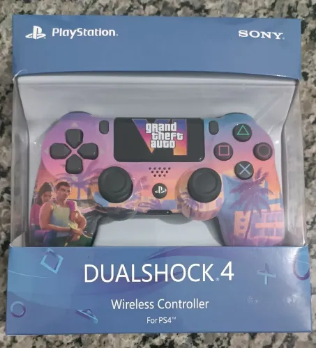 Controle PS4 Sem Fio Personalizado Premium