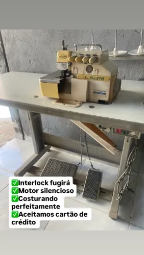 Interlock bitola média