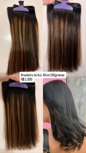 Promoção  Vendo cabelo brasileiro do Sul