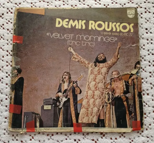 Disco de Vinil-Demis Roussos-O Grande Sucesso do FIC 72