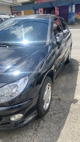 Peugeot 206 Moonlight 1.4 Flex 8V 5P 2008